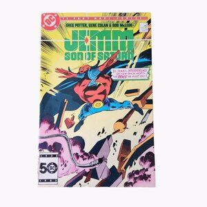 DC Comics Jemm Son Of Saturn #9 1985 Comic Book Collector Bagged Boarded